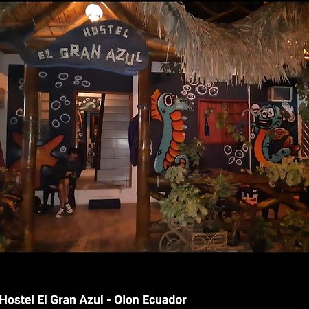 Hostel El Gran Azul Olón Exteriér fotografie