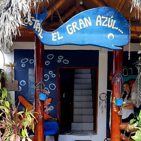 Hostel El Gran Azul Olón Exteriér fotografie