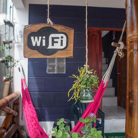 Hostel El Gran Azul Olón Exteriér fotografie