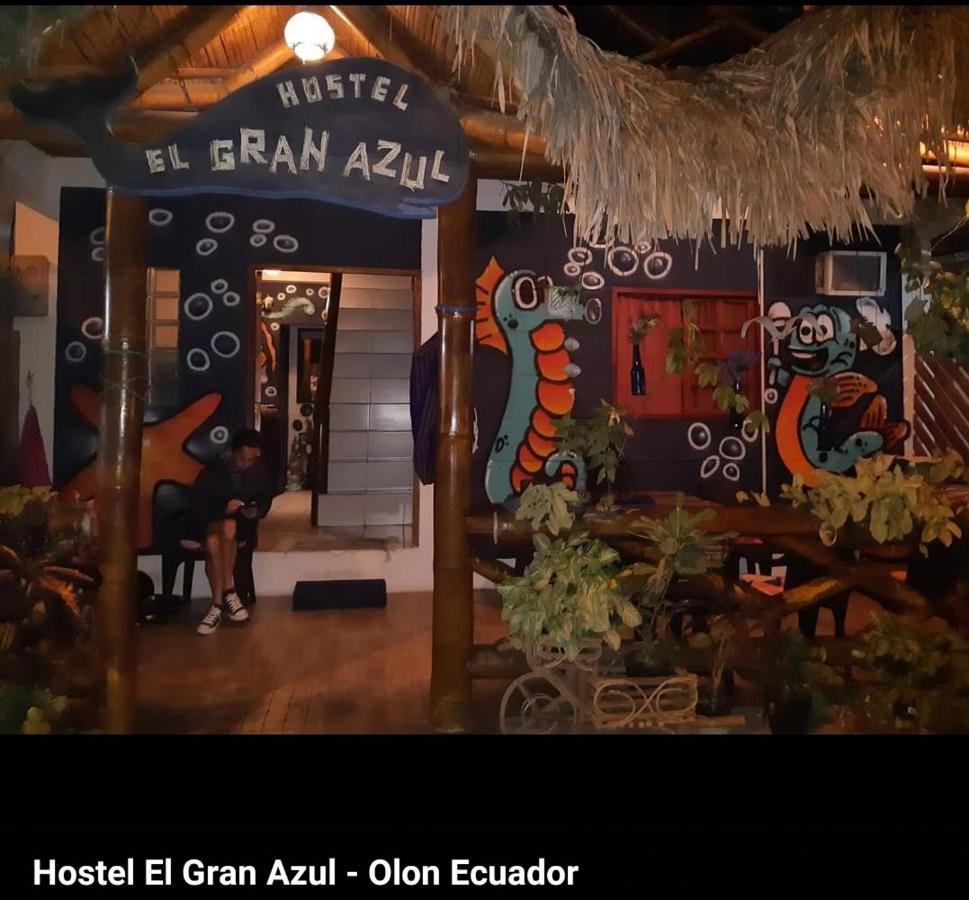 Hostel El Gran Azul Olón Exteriér fotografie