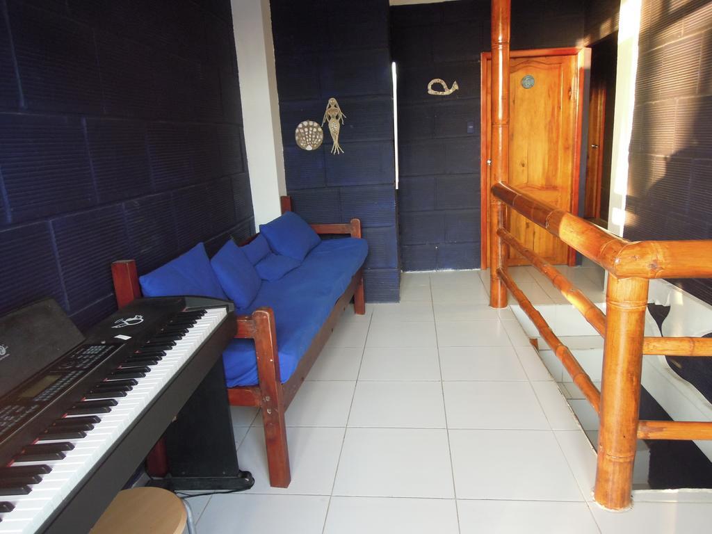 Hostel El Gran Azul Olón Exteriér fotografie
