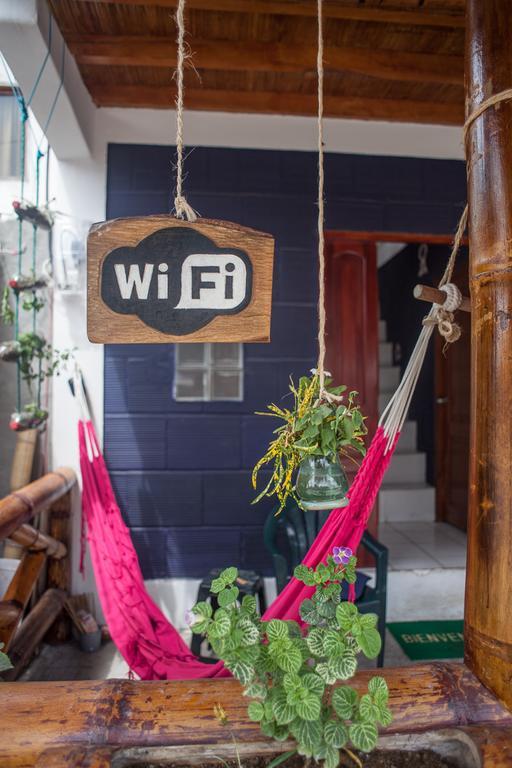 Hostel El Gran Azul Olón Exteriér fotografie