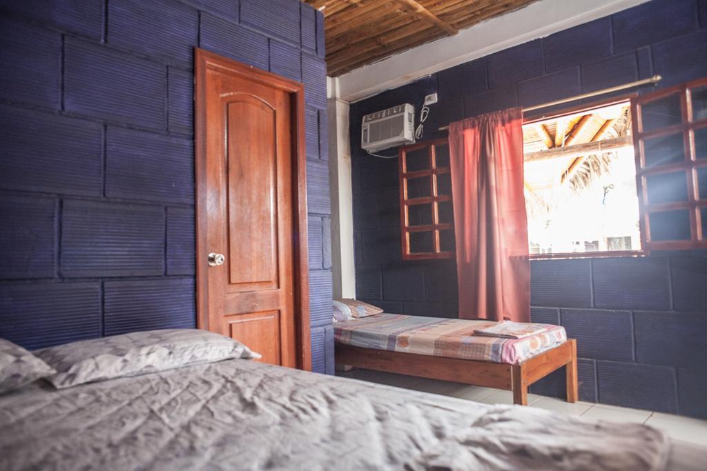 Hostel El Gran Azul Olón Pokoj fotografie