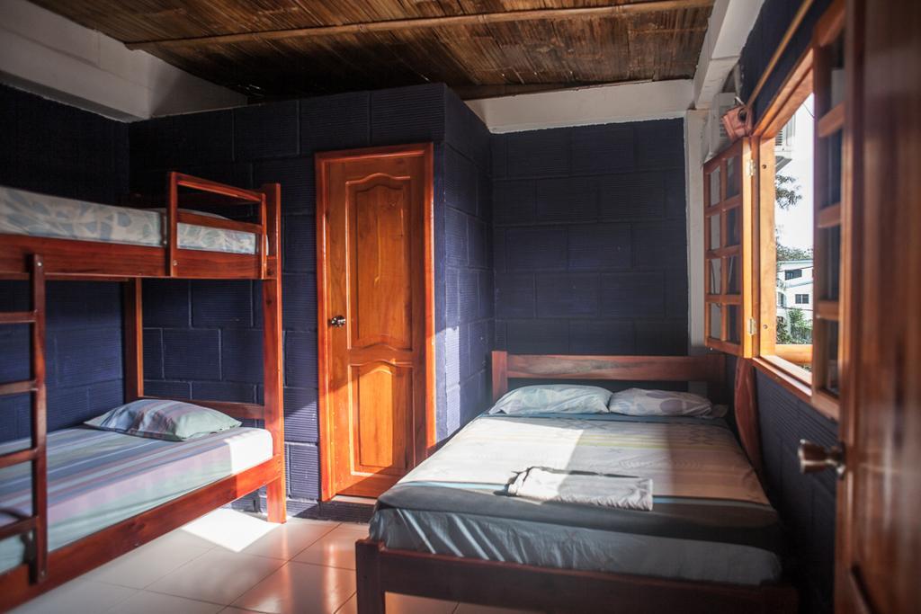Hostel El Gran Azul Olón Pokoj fotografie