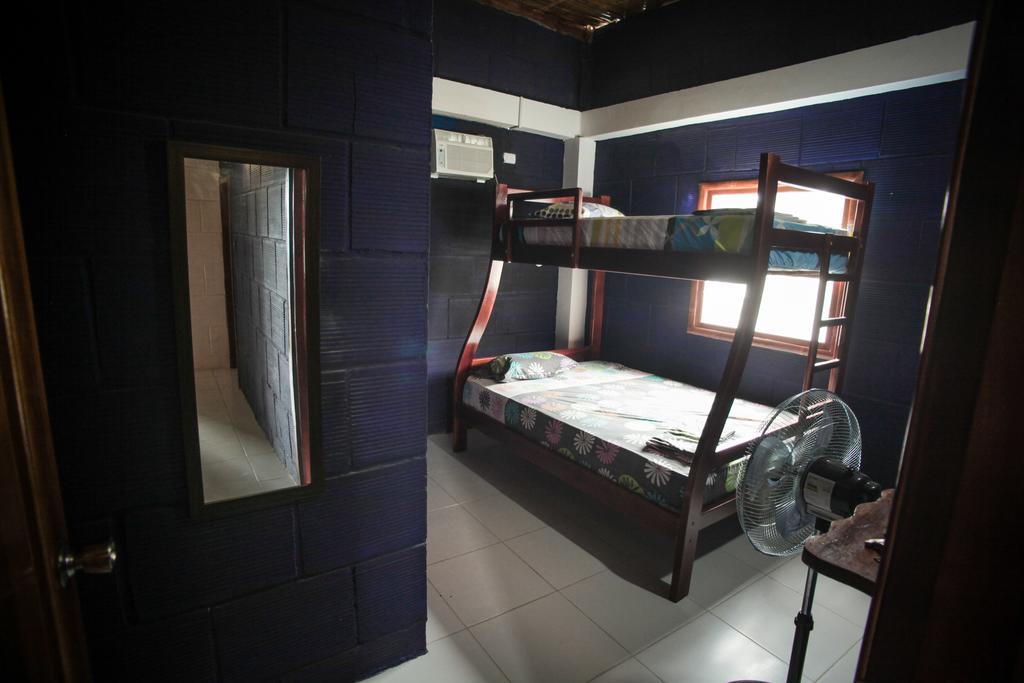 Hostel El Gran Azul Olón Pokoj fotografie