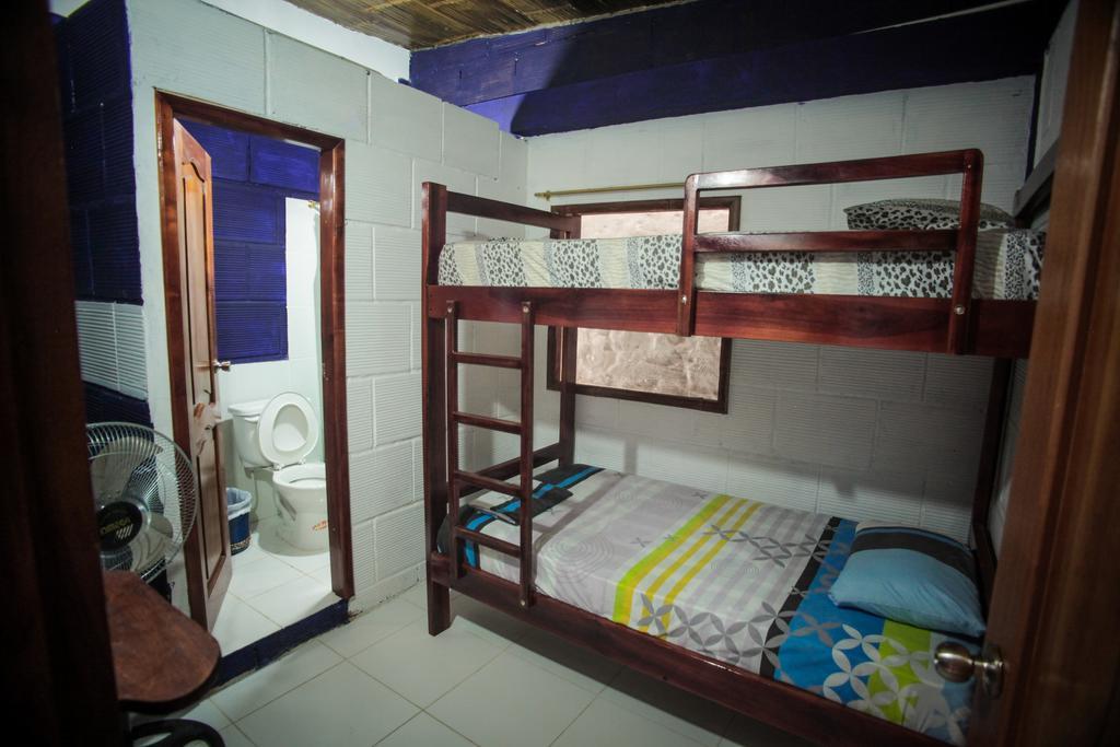 Hostel El Gran Azul Olón Pokoj fotografie