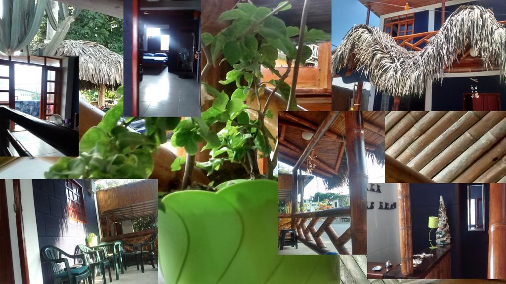Hostel El Gran Azul Olón Pokoj fotografie
