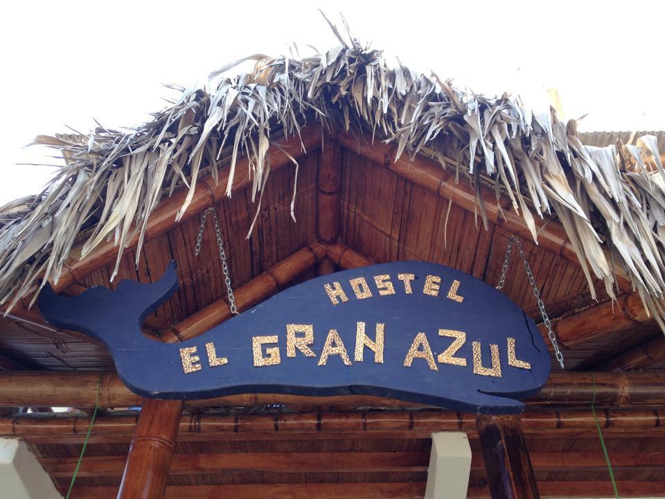 Hostel El Gran Azul Olón Pokoj fotografie