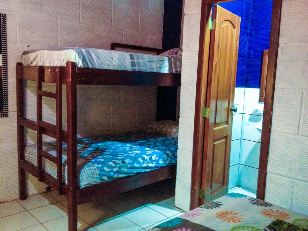 Hostel El Gran Azul Olón Pokoj fotografie