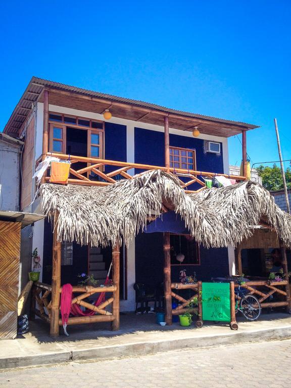 Hostel El Gran Azul Olón Exteriér fotografie